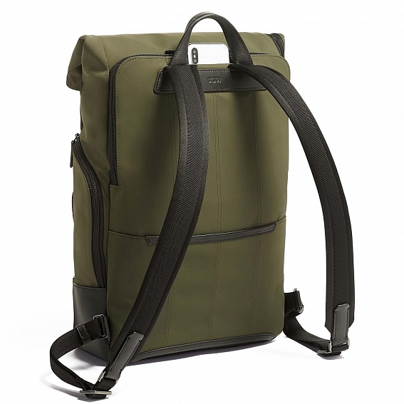 Рюкзак Tumi 6602021ALGM Harrison Osborn Roll Top Backpack