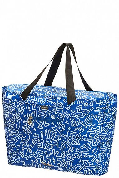 Сумка складная Samsonite U23*17609 Keith Haring Collection Foldaway Tote