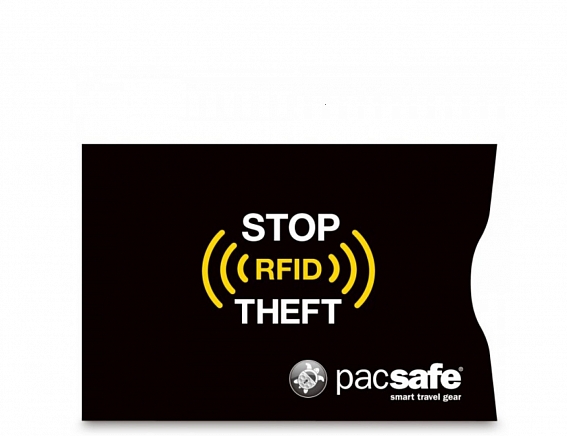 Чехол для банковских карт Pacsafe 10360100 RFID Sleeve