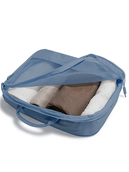 Набор чехлов для упаковки вещей Heys 30141-0004-00 EcoTex 4pc Compressible Packing Cube