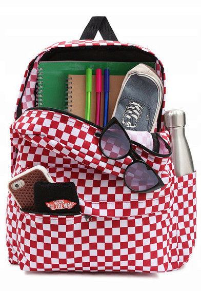 Рюкзак Vans VA5KHRO84 MN Old Skool Check Backpack