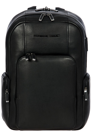 Рюкзак Porsche Design OLE01613 Roadster Leather Backpack M