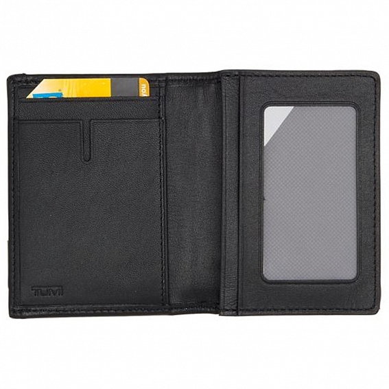 Футляр для кредитных карт Tumi 119256ATD Alpha Gusseted Card Case