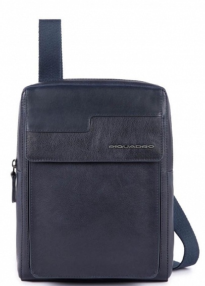 Сумка Piquadro CA1816W95/BLU Vostok Crossbody Bag