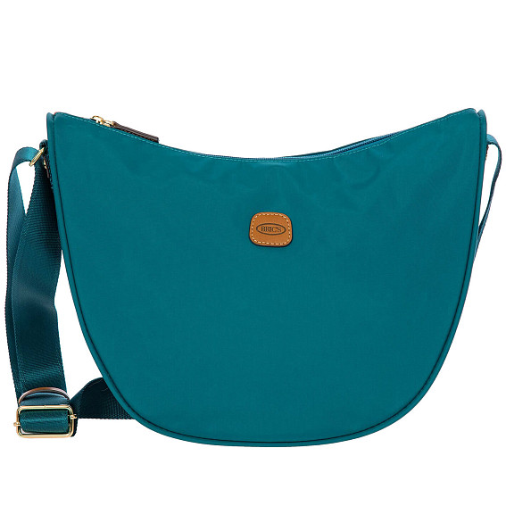 Сумка кросс-боди Brics BXG45052 Nylon Halfmoon bag small