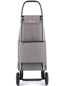 Сумка-тележка Rolser IMX381 Gris Tweed 2