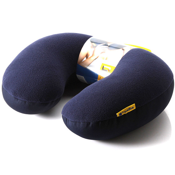 Подушка для путешествий с наполнителем из микробисера Travel Blue TB_230 Micro Pearls Pillow