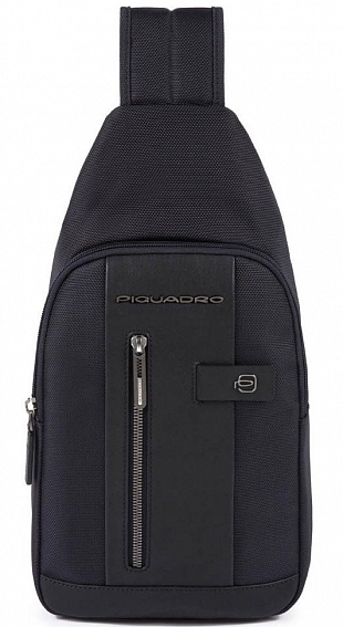 Рюкзак на одно плечо Piquadro CA4536BR/BLU Brief Mono Sling Bag