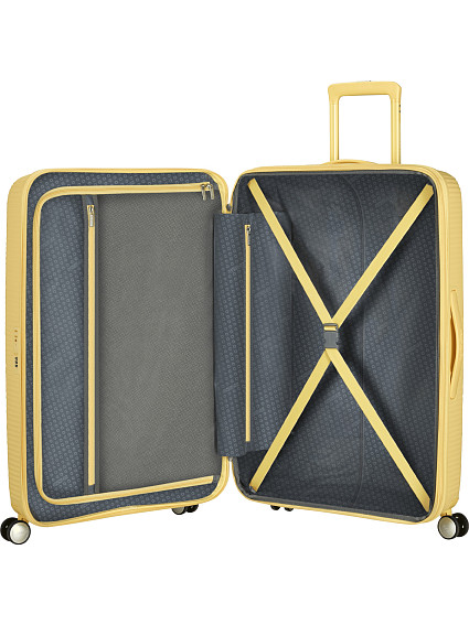 Чемодан American Tourister 32G*003 Soundbox Spinner 77 Exp Чемодан American Tourister 32G*003 Soundbox Spinner 77 Exp