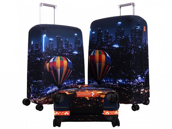Чехол для чемодана средний Routemark SP240 Megapolis M/L