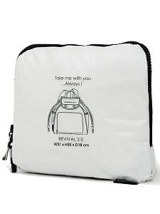 Рюкзак Mandarina Duck UXT09 Revival Moire Foldable Utility Backpack