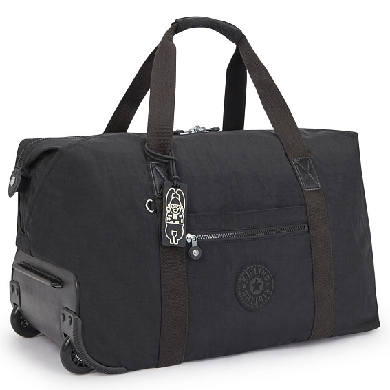 Сумка на колесах Kipling KI3131P39 Art On Wheels M Medium Wheeled Tote Bag