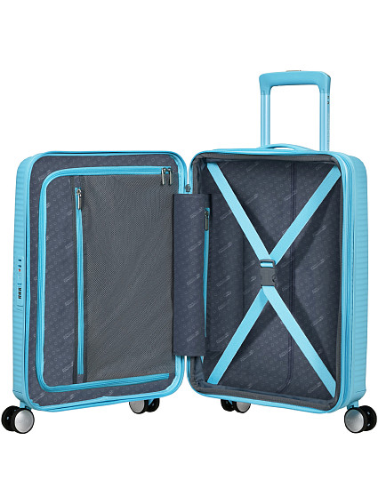 Чемодан American Tourister 32G*001 Soundbox Spinner 55 Exp