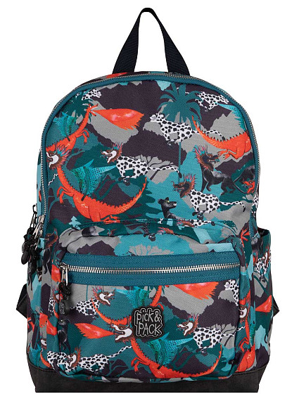Рюкзак Pick & Pack PP20241 Forest Dragon Backpack M