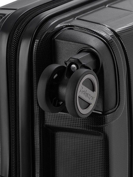 Чемодан Robinzon RP3613 Malta Black Edition S