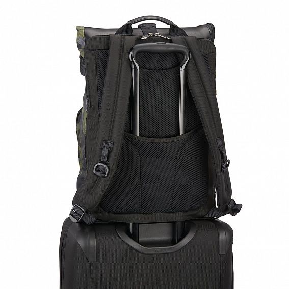 Рюкзак Tumi 232388GCM Alpha Bravo London Roll-Top Backpack купить в Москве.  Цена в официальном интернет магазине Робинзон.