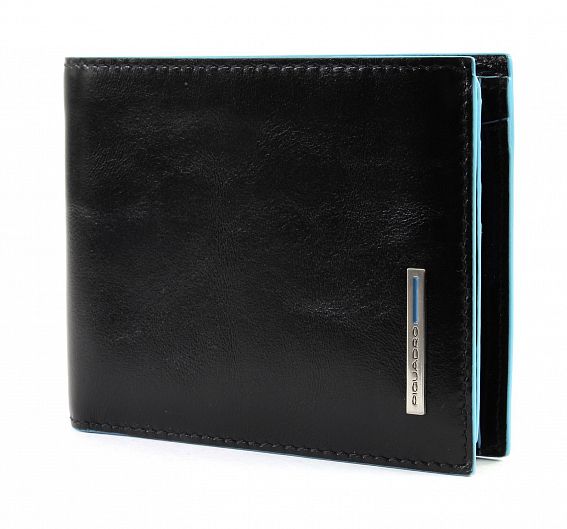 Портмоне Piquadro PU4518B2R/N Blue Square Wallet with Flip