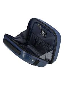 Чемодан и бьюти-кейс Robinzon RP3615 Malta Black Edition S+BC