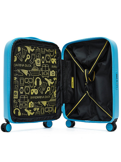 Чемодан Mandarina Duck SZV24 Logoduck+ Cabin Trolley exp