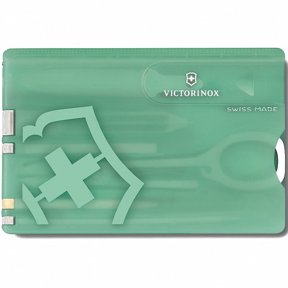 Швейцарская карточка Victorinox 0.7145.T SwissCard Classic Fresh Energy