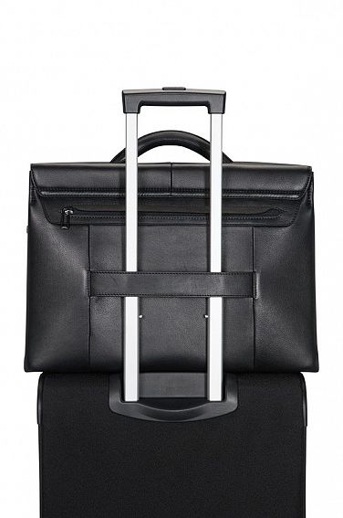 Портфель Samsonite 17N*001 Sygnum Briefcase 2 Gussets 15,6