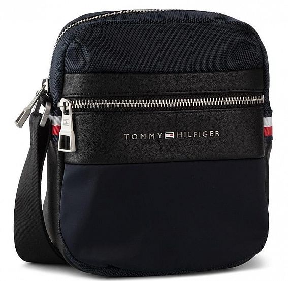 Сумка Tommy Hilfiger AM0AM04765 413 Recycled Small Reporter Bag