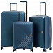 Чемодан March M1200*52 Gotthard Metallic Spinner 55