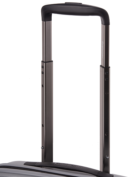 Чемодан и бьюти-кейс Robinzon RP3615 Malta Black Edition S+BC