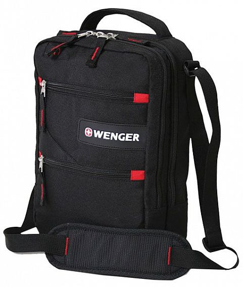 Сумка для документов Wenger 18262166 Mini vertical boarding bag