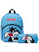 Сет детский рюкзак и пенал Roncato 441015 Looney Tunes DLX Kids backpack