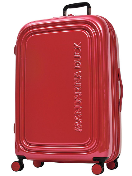 Чемодан Mandarina Duck OUV33 Logoduck+ Metal Expandable large trolley