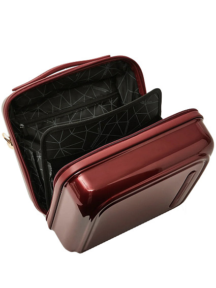 Бьюти-кейс Mandarina Duck OUN01 Logoduck+ Metal Beauty Case