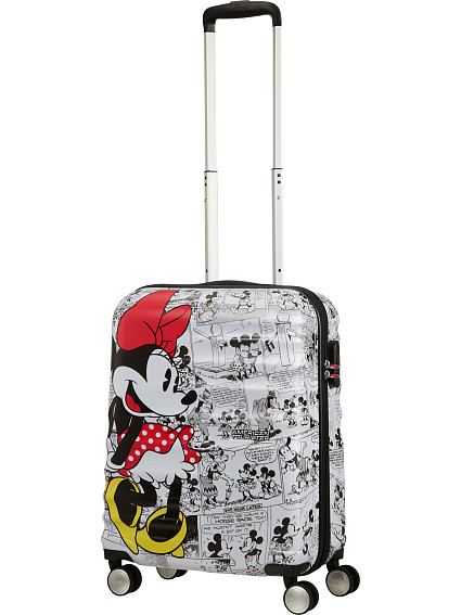 Чемодан American Tourister 31C*001 Wavebreaker Disney Comics Spinner 55/20