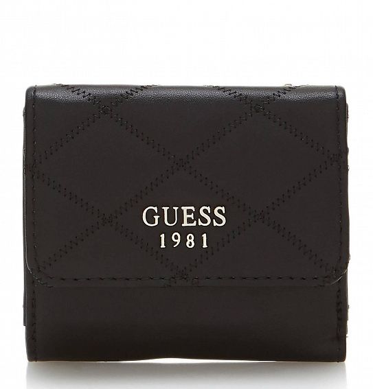 Портмоне Guess SWVG6963440BLA Penelope Quilted-Look Wallet