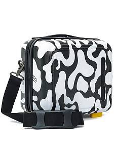 Бьюти-кейс Mandarina Duck UJN01 Logoduck+ Moire Beauty Case