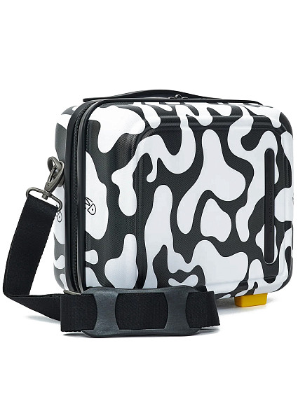 Бьюти-кейс Mandarina Duck UJN01 Logoduck+ Moire Beauty Case