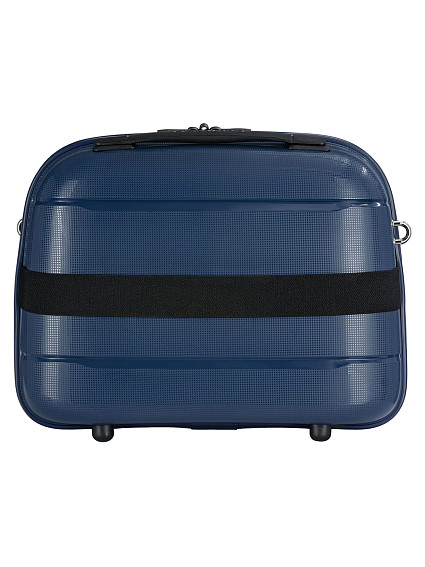 Чемодан и бьюти-кейс Robinzon RP3615 Malta Black Edition S+BC