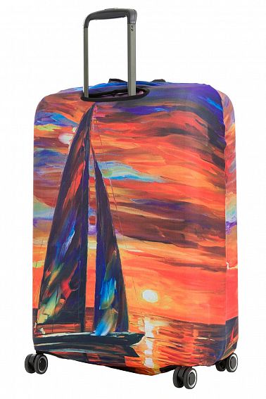 Чехол для чемодана большой Eberhart EBHP01-L Sailboat Sunset