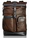 Рюкзак Tumi 92388DB2 Bravo Leather Luke Roll Backpack 15