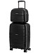 Чемодан и бьюти-кейс Robinzon RP3615 Malta Black Edition S+BC