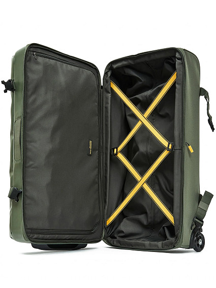 Сумка дорожная на колёсах Mandarina Duck RJV04 Smart Duck Duffle on wheels