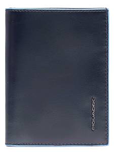 Портмоне Piquadro PU1393B2R/BLU2 Blue Square