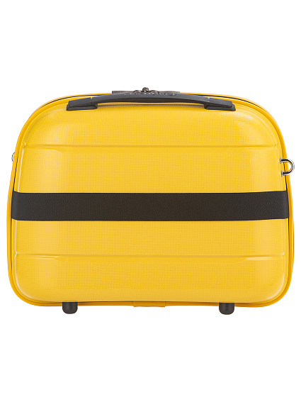 Чемодан и бьюти-кейс Robinzon RP3615 Malta Black Edition S+BC