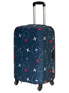 Чехол для чемодана большой Fancy Armor ECO В полет XL