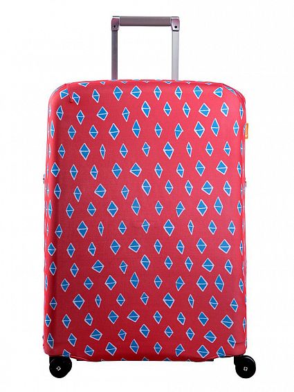 Чехол для чемодана средний Routemark SP240 Ромбик ART.LEBEDEV M/L