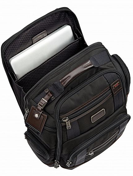Рюкзак Tumi 222382HK2 Alpha Bravo Kingsville Deluxe Brief Pack 15