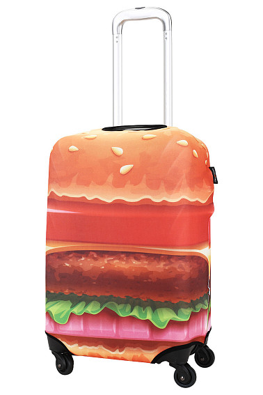 Чехол для чемодана малый Eberhart EBHJJS02-S Burger