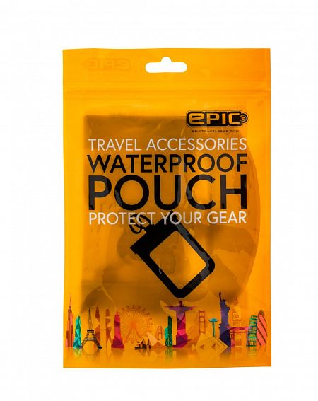 Водонепроницаемый кошелек на шею Epic EA8041/02 Travel Accessories 2.0 Waterproof Pouch