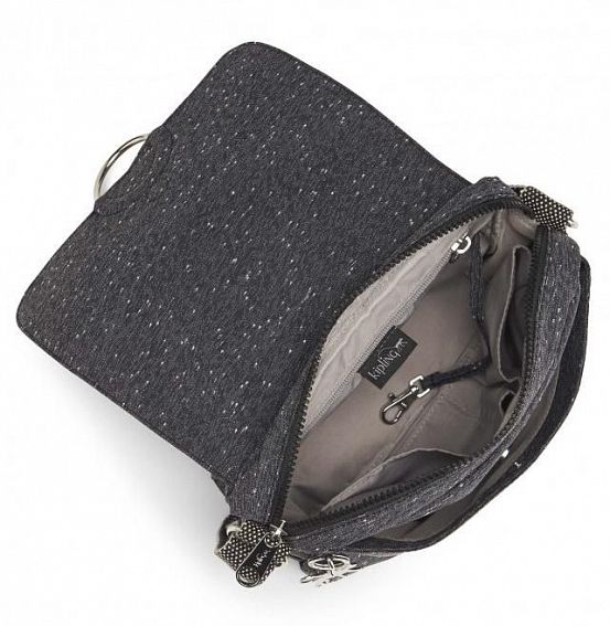 Сумка Kipling K0819941P Anay Linen Basic Plus Capsule Medium Across Body Shoulder Bag