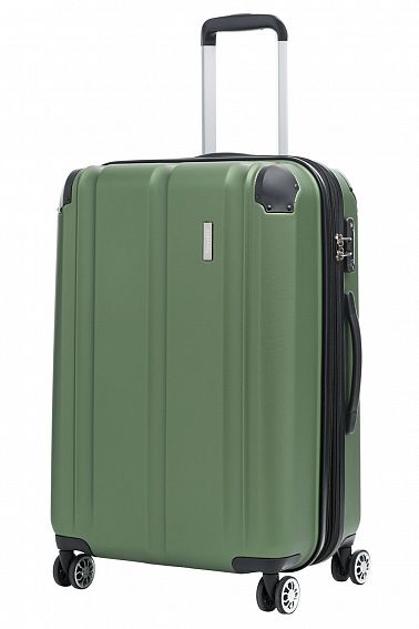 Чемодан Travelite 73048 City 4-Wheels Trolley M Exp